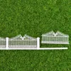 Dekoracje ogrodowe 1m 1/100 DIY Fence Courtyard Ornament Piard Stół Building Material (MR1401)