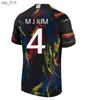 Soccer Jerseys 2023Korea Mens National U J Hwang I B C H KWON M Son Home Team Pre-Match Suit målvakt Football ShirtSh240307