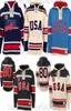 1980 Miracle On Team Usa Maglie da hockey su ghiaccio Felpe con cappuccio in jersey da hockey Personalizzato Qualsiasi nome Qualsiasi numero Felpa con cappuccio cucita Maglione sportivo vintag4895273