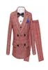 Новые модные костюмы для мальчиков с цветочным принтом, детский тонкий пиджак, куртка, жилет и брюки, комплект одежды из 3 предметов, детский костюм для свадебной вечеринки1769070