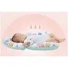 Pillows Baby Soft Pillow For Born Babies Accessories Infant Bedding Room Decoration Mother Kids 230630 Drop Delivery Dhtzr