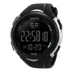 Horloges Luxe Heren Analoog Digitaal Militair Sport Led Waterdicht Polshorloge 2024 Intelligente Elektronische Relogio