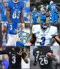 Buffalo Bulls Football Stitched College Jerseys Custom Eventuellt namn nummer 150: e Tyree Jackson Antonio Nunn Joey Banks Matt Myers5574087