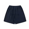 Shorts pour hommes Shorts pour hommes style polaire vêtements d'été avec plage hors de la rue pur coton lycra q136 240307