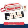 Israel Fast Moving Rummy Tile Classic Board Game 2-4People Israel Mahjong Digital Game Home Game Party Game Supplies 240223