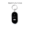 Party Favor Wireless Whistle Finder Keychain Electronic Anti-stöld ellips Plastnyckel Sök Anti-Lost Device Car Keyrings 0417