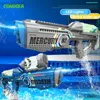 Speelgoedpistool Pistoolspeelgoed Elektrisch waterpistool Amusement Automatisch Automatisch Continu schieten Pistool Spyra Waterpistool Grote capaciteit geweren Waterspeelspeelgoed Jongens 240307