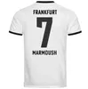 23 24 Eintracht Frankfurt Soccer Jerseys M.Gotze Chaibi Sow Knauff Aaronson Tuta Marmoush Ngankam Skhiri2023 2024 Fans Football Men and Kids Shirt