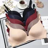 Sutiãs japoneses roupas finas sem traço roupa interior mulheres underwire pequenos seios reunir meninas fina estudante suave sutiã capa