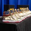 Sneaker Never Surrender Run Run Loafer Trump Shoe Sport Basketball High Top 2024 Novo treinador de calçados casuais de Luxury Mens Gold Trumps Designer Sapato de Tênis ao ar livre feminino