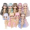 Parti del corpo della bambola Dbs Blyth Middie Joint Body Matte Face 1/8 Bjd 20Cm Toy Girls Gift 240304 Drop Delivery Giocattoli Regali Accessori per bambole Otsdv