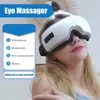 Oogmassage Instrument Trillingen Stimulator Comprimeren Bluetooth Muziek Zorg Verlichten Vermoeidheid LED Display voor Kind Volwassen 240305