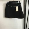 Designer rok Dames geplooide rokken merk korte rok mode driehoek logo vrouw vakantie sexy shorts minirokken dames reiskleding maart 07