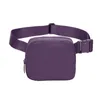 Taillenbeutel Nylon wasserdichte Brustbeutel Outdoor -Sportbag für Handy Tasche vielseitige Crossbody -Bag für