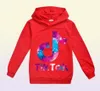 Spring Fall Sweatshirt For Big Boy Girl Clothes Fashion Children Hooded Print Cotton Hoodies Kid Tik Tok Casual Sport T Shi261n5167816