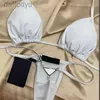 Frauen Badebekleidung Designer Ins Women Bikini Bikinkleidung Badeanzüge PR sexy Frauen Unterwäsche Perspektive Strand Badeanzüge 001 240307