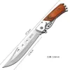 使いやすい重い硬度ステンレススチールナイフの販売アウトレット高品質のベストセルフディフェンスナイフ856485