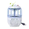 LED multifunktionella lampor 5V Electric Mosquito Bug Zapper Killer Led Lantern Fly Catcher Flying Insect Patio utomhus Cam Drop Delive DHLXW