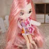 ICY DBS Blyth doll 16 30cm Various styles matte face glossy Nude with ABhands special deal for girl gift toy 240301