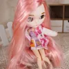 Кукла ICY DBS Blyth 16 30 см. Различные стили, матовое лицо, глянцевый телесный цвет с ABhands, специальное предложение для девочки, подарочная игрушка 240301