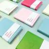 1pc 100 77mm Lovely Colorful Mini Daily Notebook/notpad/pocket Diary Note School Office Supply Stationery Random Style