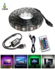 TV Strips DC5V RGB TV Backlight Waterproof 30ledsm 5050 LED Strip With 24 Keys remote controller9673750