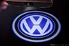 VW Passat B6 B7 Golf için LED Kapı Logosu Projektör Işığı 5 6 7 Jetta MK5 MK6 CC Tiguan Scirocco VW R R Line Logosu AAA3916489