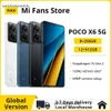 سماعة الرأس الفاخرة EU Premiere الإصدار العالمي POCO X6 5G SNAPDRAGON 7S GEN 2 120Hz تدفق AMOLED CAMERESS 64MP مع شحن OIS NFC 67W