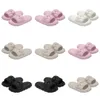 summer new product slippers designer for women shoes White Black Pink non-slip soft comfortable slipper sandals fashion-052 womens flat slides GAI outdoor shoes