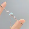 Nya personliga trendiga måne hantverk Lätt mångsidiga små och populära armband för alla hjärtans dag gåvor