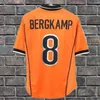 1988 Retro-Fußballtrikots Van Basten 1997 1998 1994 BERGKAMP 96 97 98 Gullit Rijkaard DAVIDS Fußballtrikot Kinderset Seedorf Kluivert CRUYFF Sneijder Niederlande