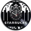 ZK20 Orologio in vinile, disco in vinile, orologio artistico in legno, 16 colori chiari, supporta la personalizzazione del logo del gioco, personaggi anime, stelle, ecc.002