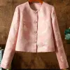 Abiti da donna primaverili di qualità eleganti set di gonne a tubino con blazer jacquard, completi da giacca da lavoro da ufficio da donna coreana da lavoro formale femminile