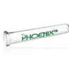 Phoenixstarフラットベース新しいストレートガラスバブラーウォーターボンフッカーダブリグガラス喫煙ウォーターパイプタバコパイプガラス19 ''ビッグボン