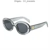 Projektanci okulary przeciwsłoneczne retro koty oko dla kobiet ces arc de triomphe słoneczne okulary owalne francuskie francuskie high street Drop dostawa moda DHPBG GQOS