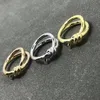 Original Logo Designer T Knot Ring Extravagant 18K Gold Silver Rose 316L Stainless Steel Letter Diamond Rings Women Men Wedding Jewelry Lady Party Gifts