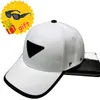 Casquettes de baseball pour hommes Site officiel Casquettes de créateurs Synchro Casquettes de baseball Casquettes de printemps et d'automne Chapeaux à visière en coton pour hommes et femmes Logo triangulaire