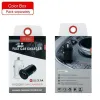 3.1a Höghastighetsdubbla Ports PD-billaddare USB-C Typ C-billaddare Autopower Adapters laddare för iPad iPhone 15 14 12 Samsung S22 S20-telefon med detaljhandeln 848D