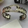 Charm Womens Designer Bangles Diamond Brand Letter Bracelets Cuffi Cuff Fedding Party Charl Regalo di gioielli in rame di alta qualità