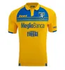 23 24 Frosinone Mens Soccer Jerseys CHEDDIRA BAEZ ROMAGNOLI OKOLI KAIO JORGE CASO MAZZITELLI MARCHIZZA Home Away 3ème 4ème Chemises de football Uniformes à manches courtes