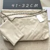 Designer-Geldbörse für Damen, Tragetaschen, Laptop-Handtasche, Schultertasche, Luxus-Tragetasche, offene Kette, Kordelzug, weiches Leder, Handtasche, Clutch, mehrere Spezifikationen, Silber- oder Goldtaschen