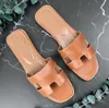 Slides Sandles for Women Designer Slippers Beach Classic Heel Summer Summer Fashion Cartoon Big Headsandal Luxury Summer Summer Laym