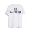 2 GGity Мужские футболки дизайнерская рубашка Модная футболка с буквами Хлопковая летняя трендовая короткая футболка со свободными рукавами M-XXXLQ083