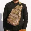 Ao ar livre militar tático estilingue esporte viagem peito saco de ombro para homens mulheres sacos crossbody caminhadas equipamentos acampamento a251