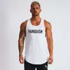 New Men Fashion Men's Clothing Jogger Sports Casual Cotton Printed Gym Running Training Breathable Basketball Vest