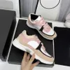 2024 Designer Running Shoes Brand Channel Sneakers Womens Lace-Up Casual Shoes Classic Trainer Sdfsf Fabric Suede Effect City Gsfs Size With Box 23