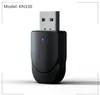 Bluetooth 50 Empfänger Sender 3In1 KN330 Mini Stereo AUX RCA 35mm Jack USB Audio Wireless Adapter Für TV PC auto Kopfhörer8518032