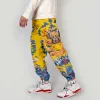 Pantolon çizgi film Çin ejderha ter pantolon harajuku cosplay joggers pantolonlar erkek/kadın giyim hip hop pantalon homme eşofman