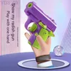 Gun Toys Mini 3D Toy Gun Model Can't Shoot M1911 Colt Fidget Depression Toy Adults Toy Pistol Lysande pojkar födelsedagspresenter YQ240307