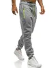 Sweetpants Zogaa Erkekler Tam Spor Giyim Pantolon Günlük Elastik Polyester Mens Fitness Egzersiz Pantolon Sıska Sweatpants Pantolon Jogger Pants